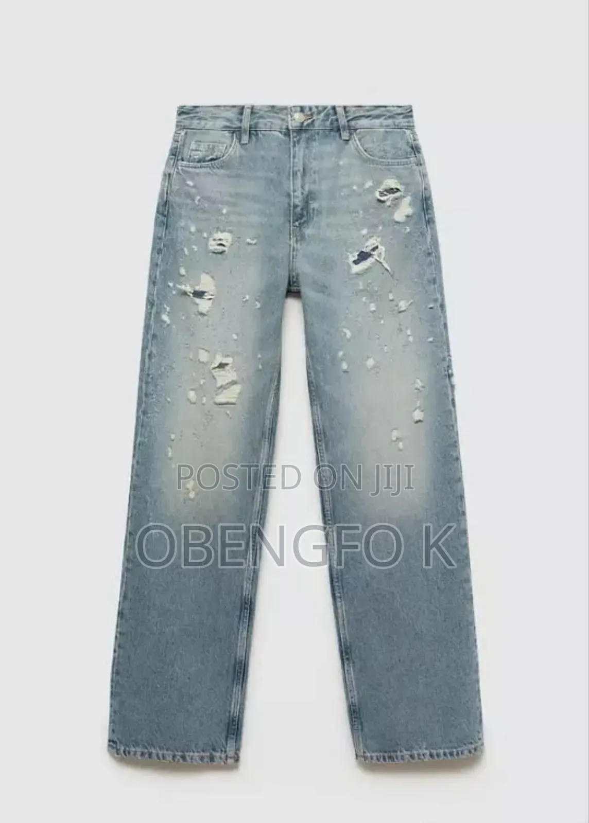 Men and Jeans