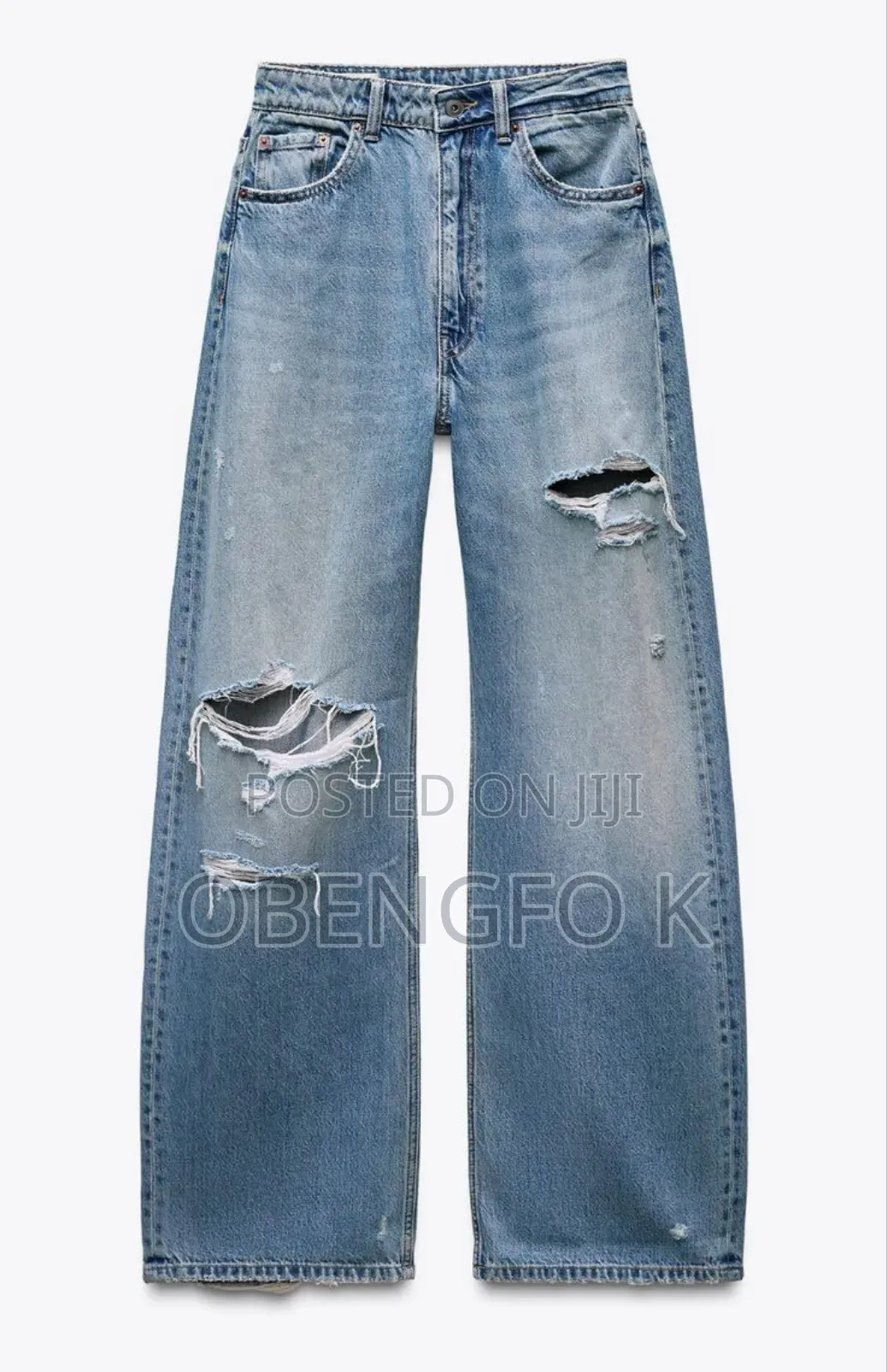 Men and Jeans