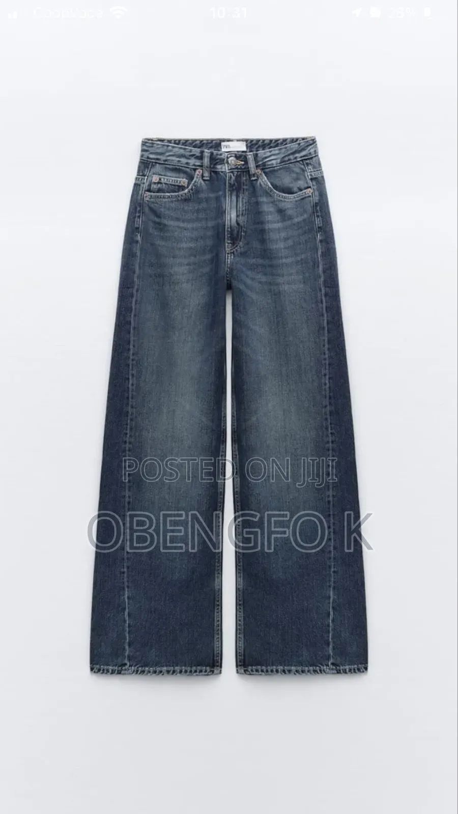 Men and Jeans