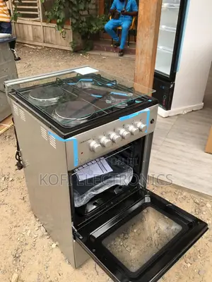 Volcano 3x1 Tabletop Gas Cooker With Strong Flame Control