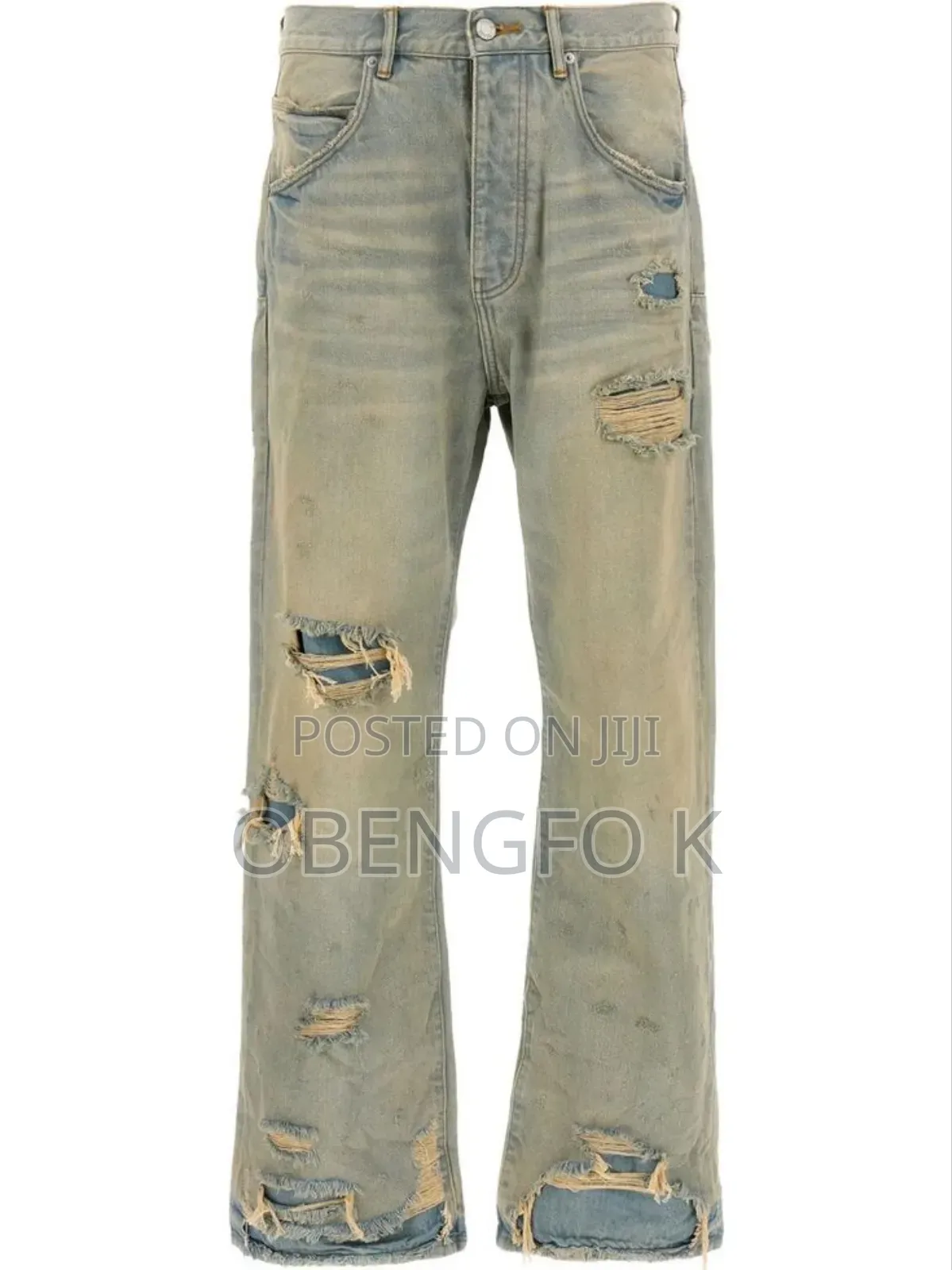 Men and Jeans