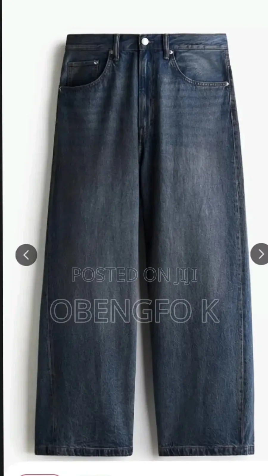 Men and Jeans