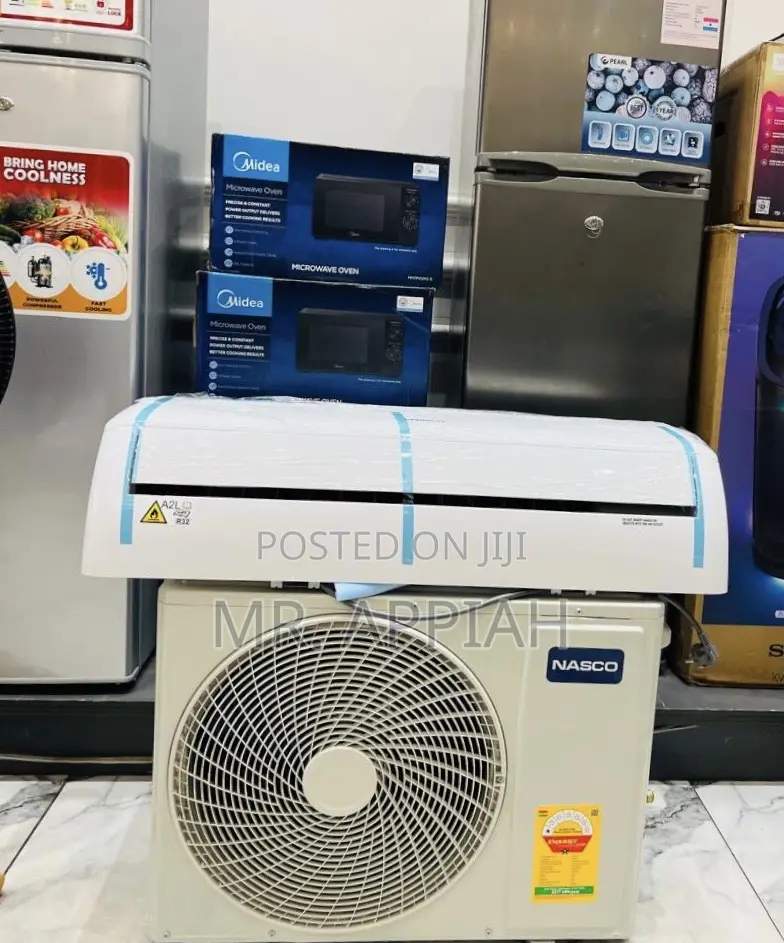 Check Out Premium Nasco 2.0hp Dual Inverter Air Conditioner(White)