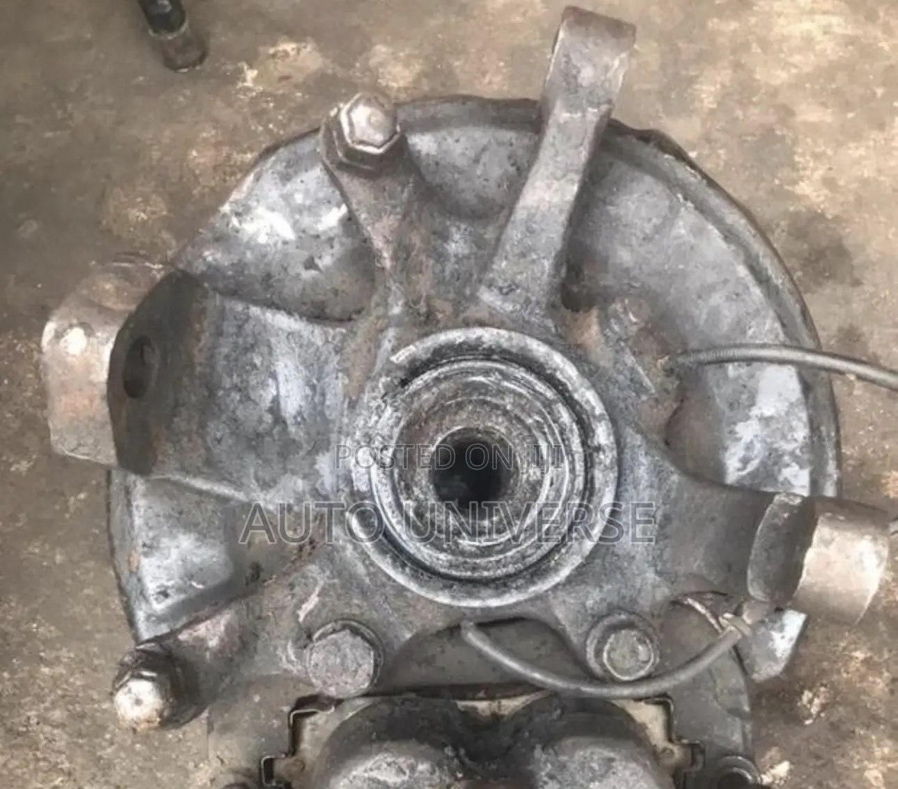 Nissan Hardbody Complete Front Hub Available