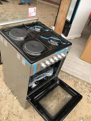 Volcano 3x1 Gas Cooker With High Performance Burners