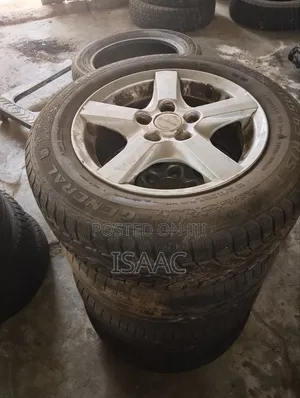 Aluminum Rimmed Tyres