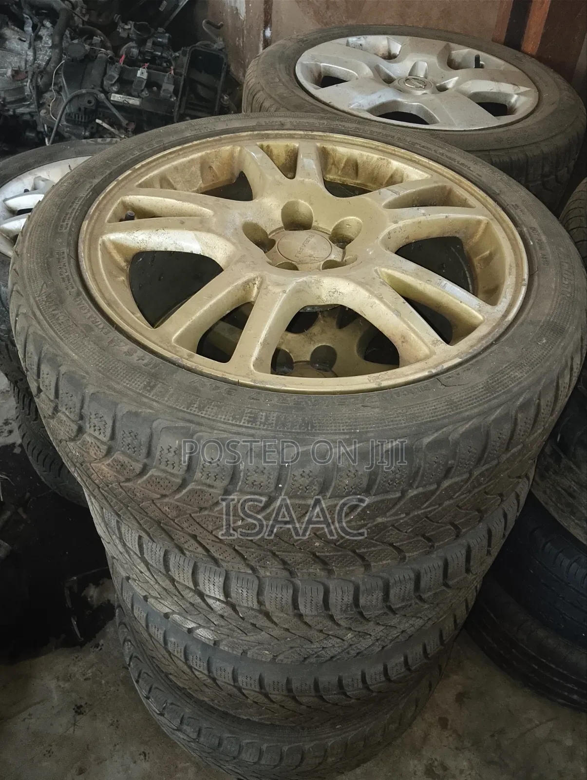Aluminum Rimmed Tyres