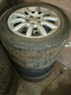 Aluminum Rimmed Tyres