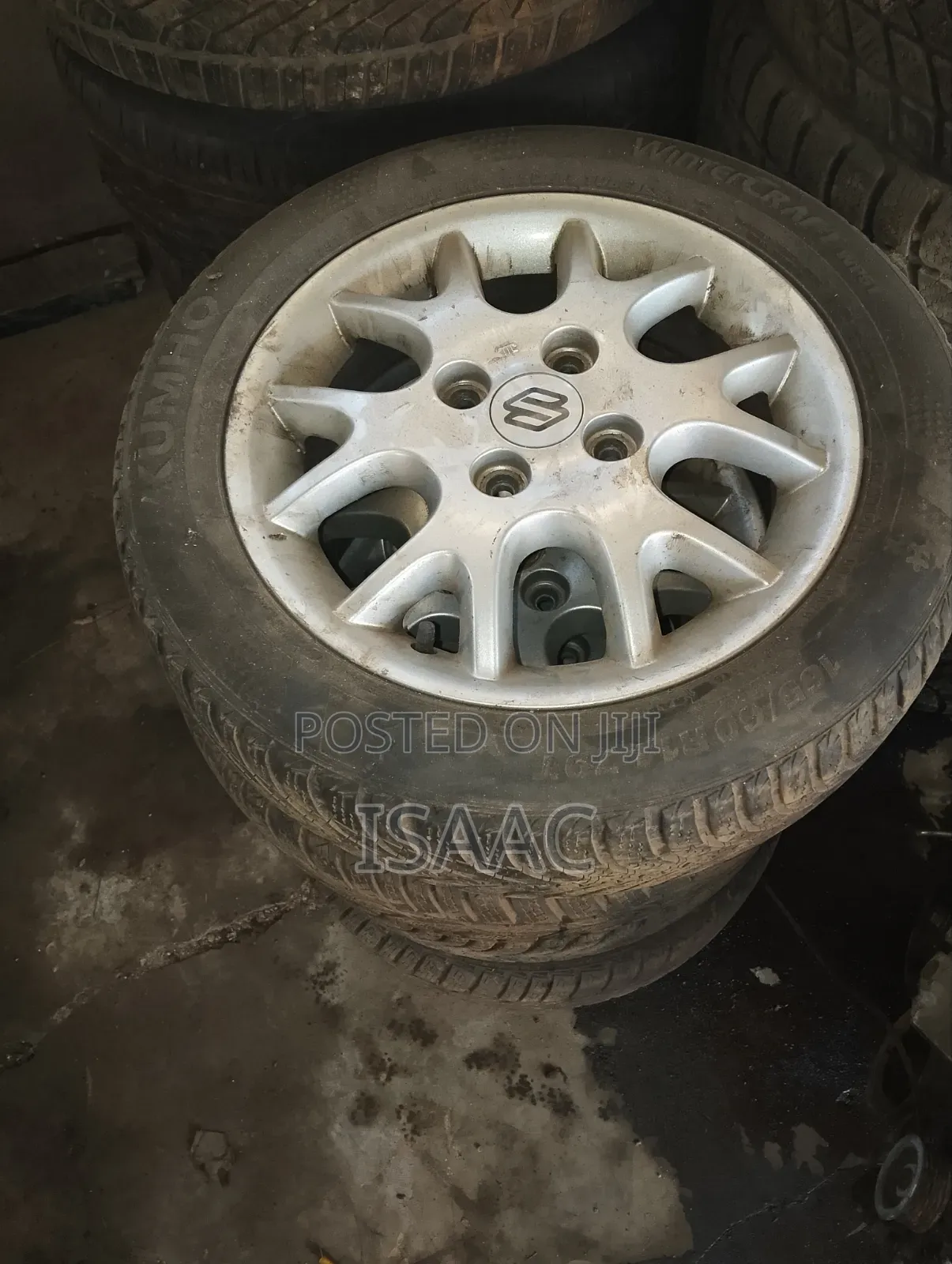 Aluminum Rimmed Tyres