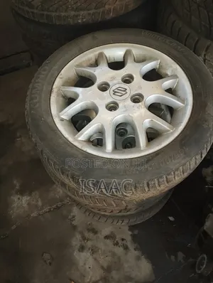 Aluminum Rimmed Tyres