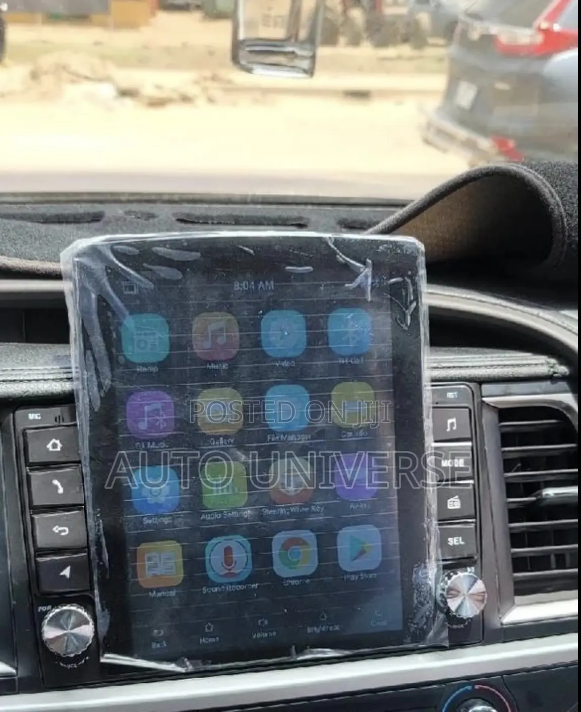 Toyota Highlander 2015 to 2018 Tesla Android Screen Available