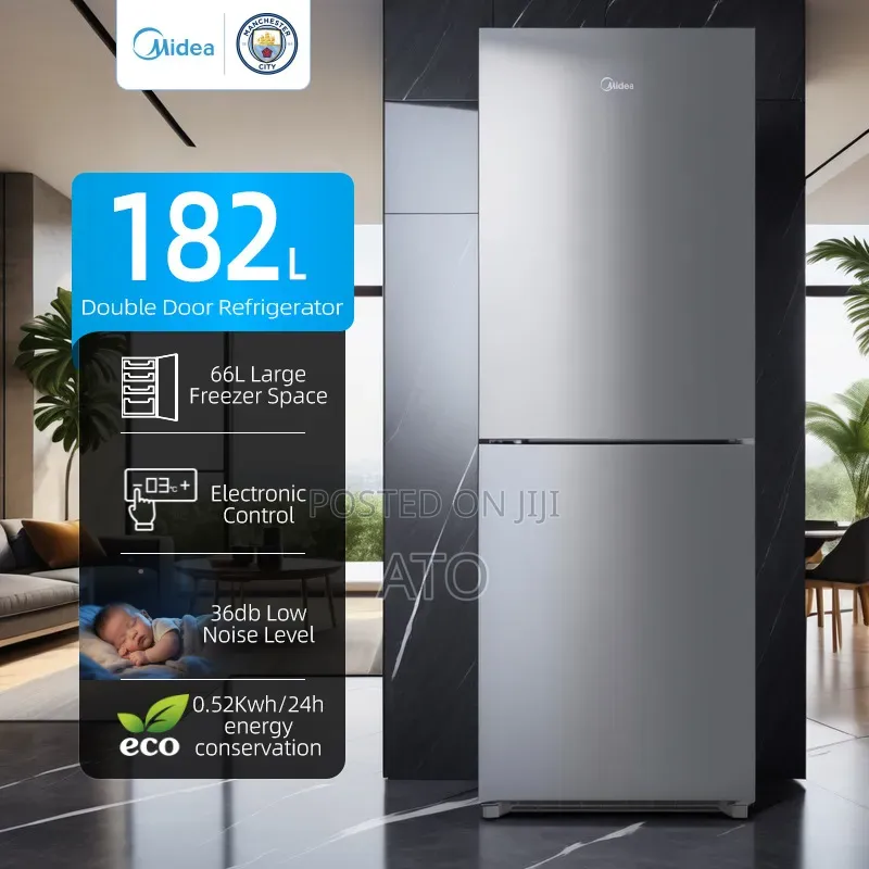 Midea Fridge 182l