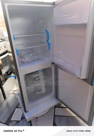 Pearl 108liter Double Door Fridge Bottom Freezer