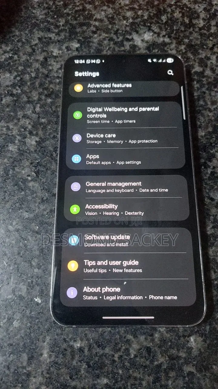 Samsung Galaxy S23 Plus 512 GB Gray