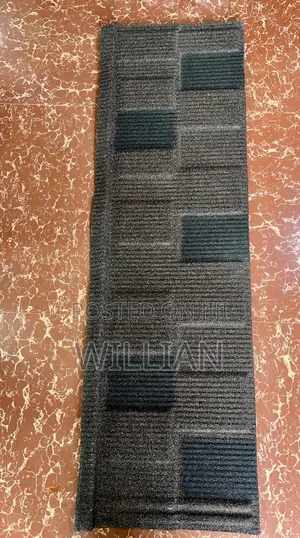 Coffe Black Shingle Stone Coated Roofing Tiles.