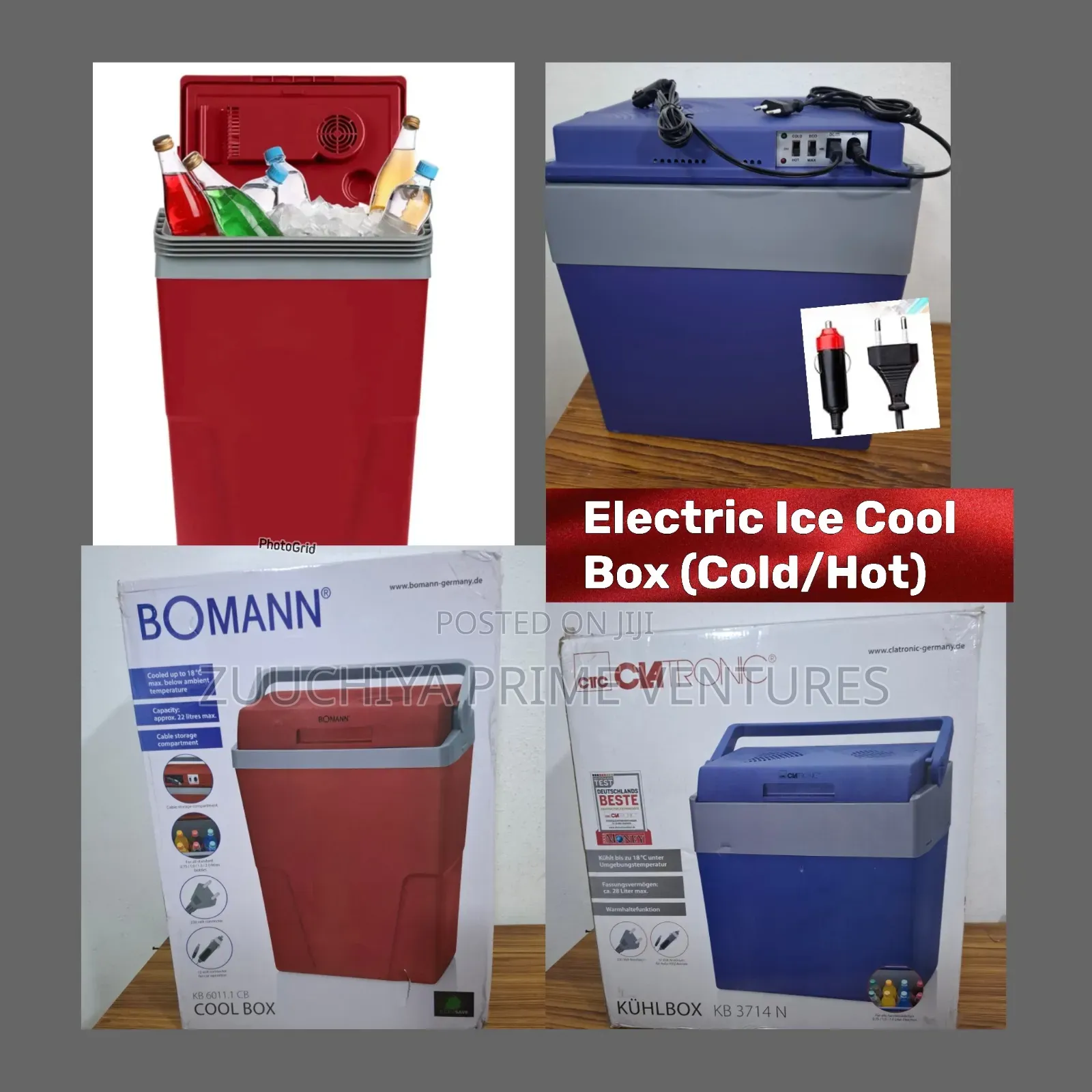 Clatronic/Bomann Electric Car Cool Box Fridge From Germany 