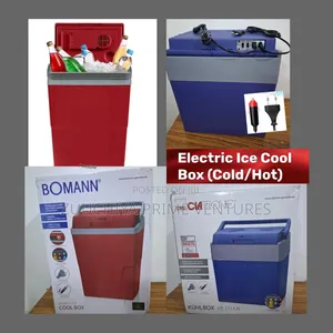 Clatronic/Bomann Electric Car Cool Box Fridge From Germany 