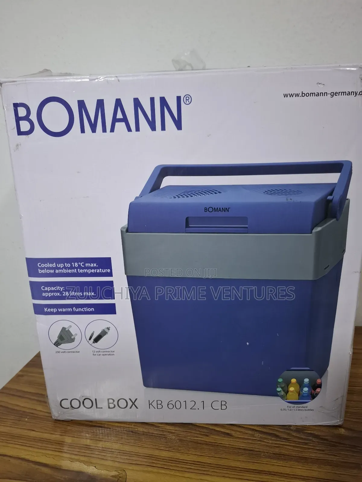 Clatronic/Bomann Electric Car Cool Box Fridge From Germany 