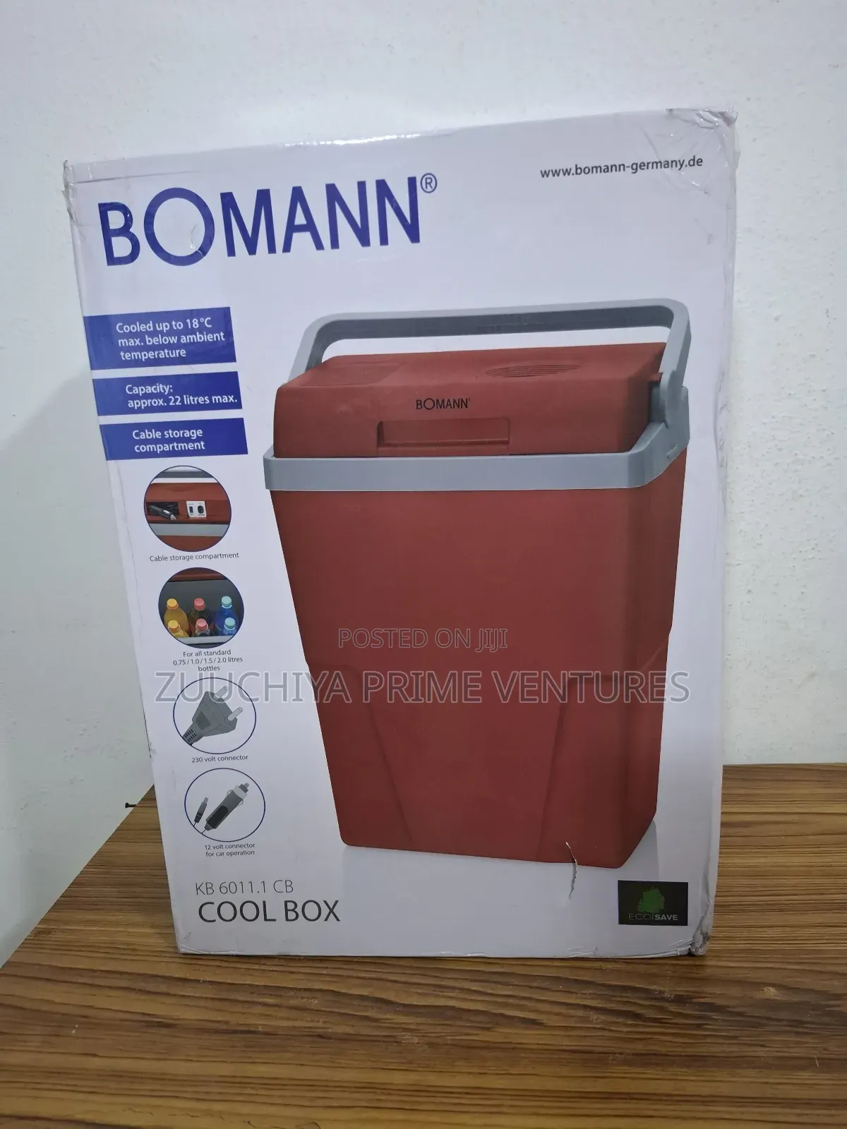 Clatronic/Bomann Electric Car Cool Box Fridge From Germany 