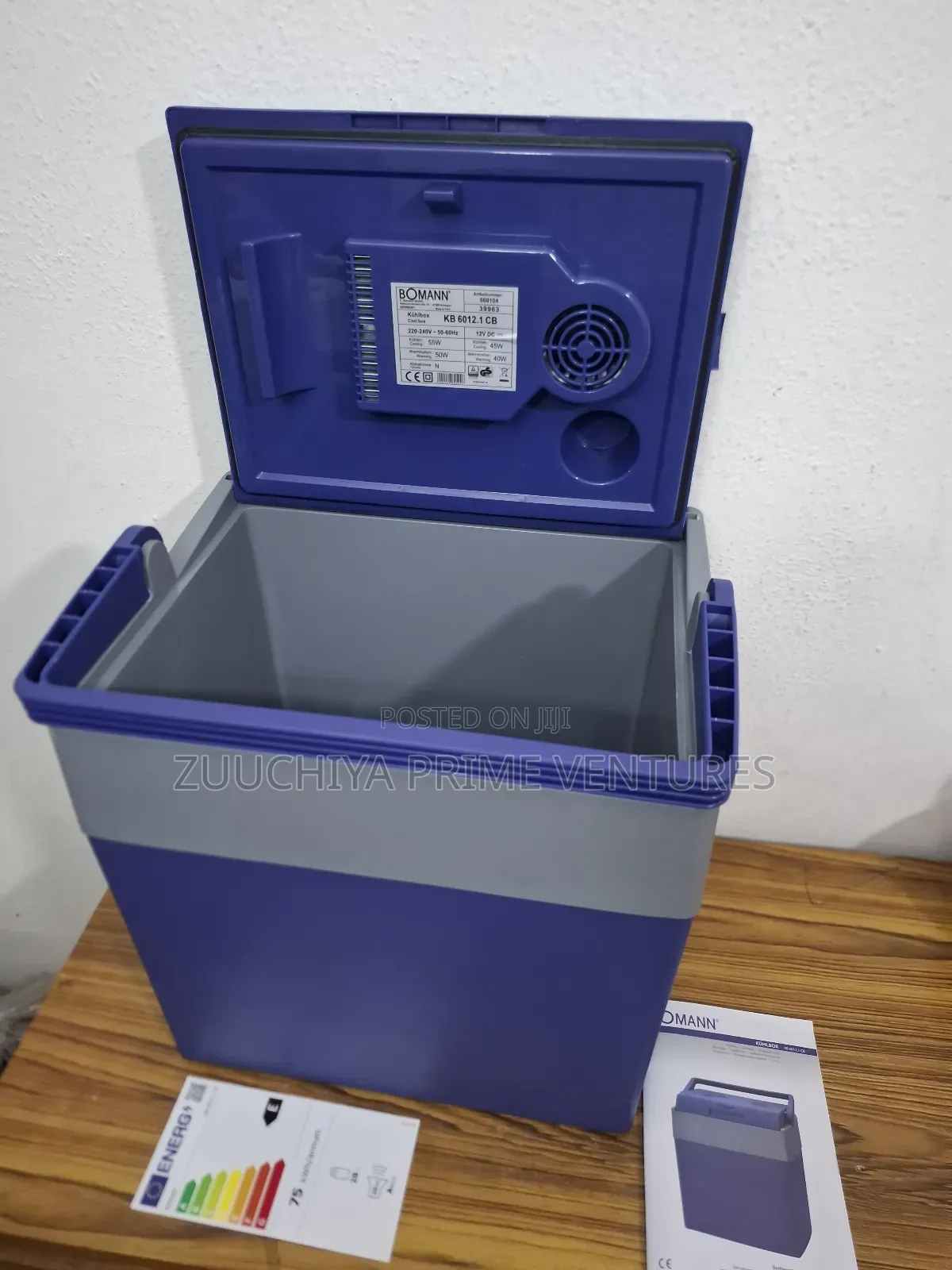 Clatronic/Bomann Electric Car Cool Box Fridge From Germany 