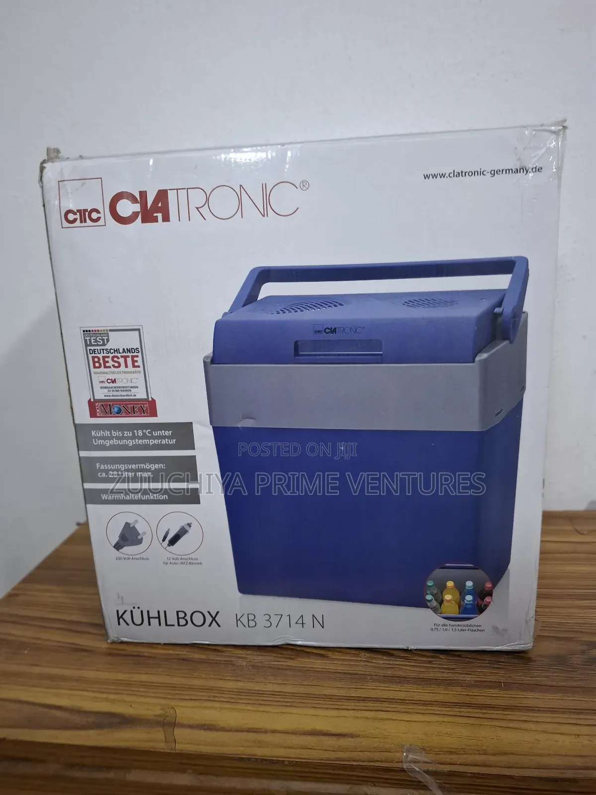Clatronic/Bomann Electric Car Cool Box Fridge From Germany 