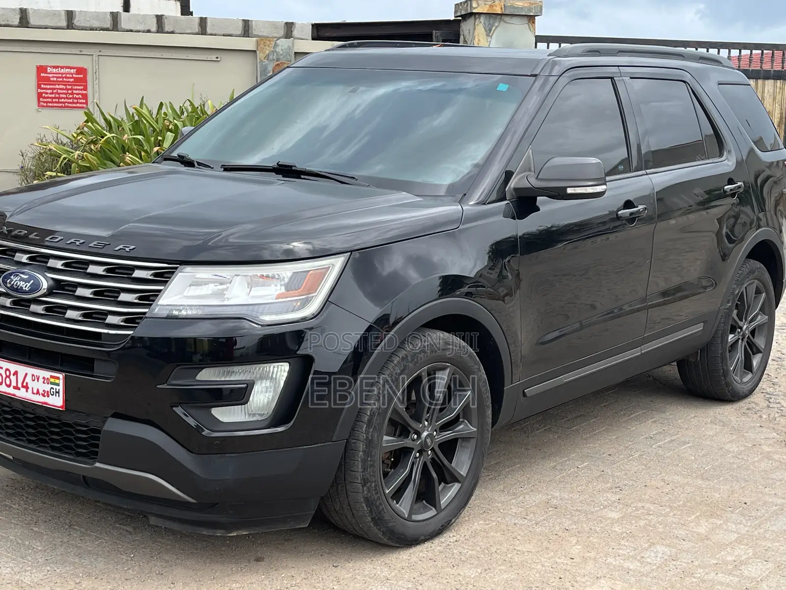Ford Explorer 4dr SUV AWD (3.5L 6cyl 6A) 2015 Black