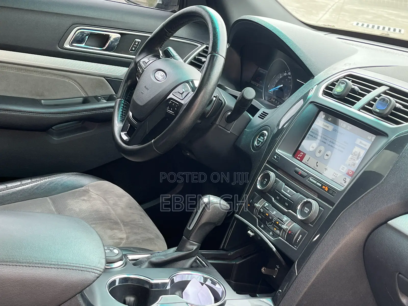 Ford Explorer 4dr SUV AWD (3.5L 6cyl 6A) 2015 Black