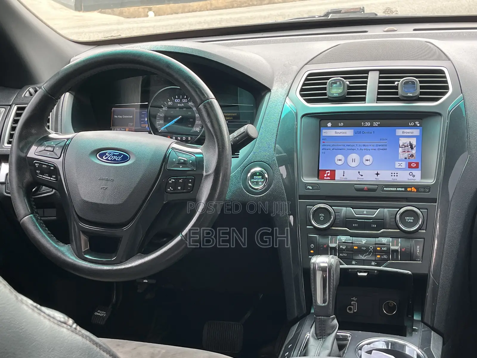 Ford Explorer 4dr SUV AWD (3.5L 6cyl 6A) 2015 Black