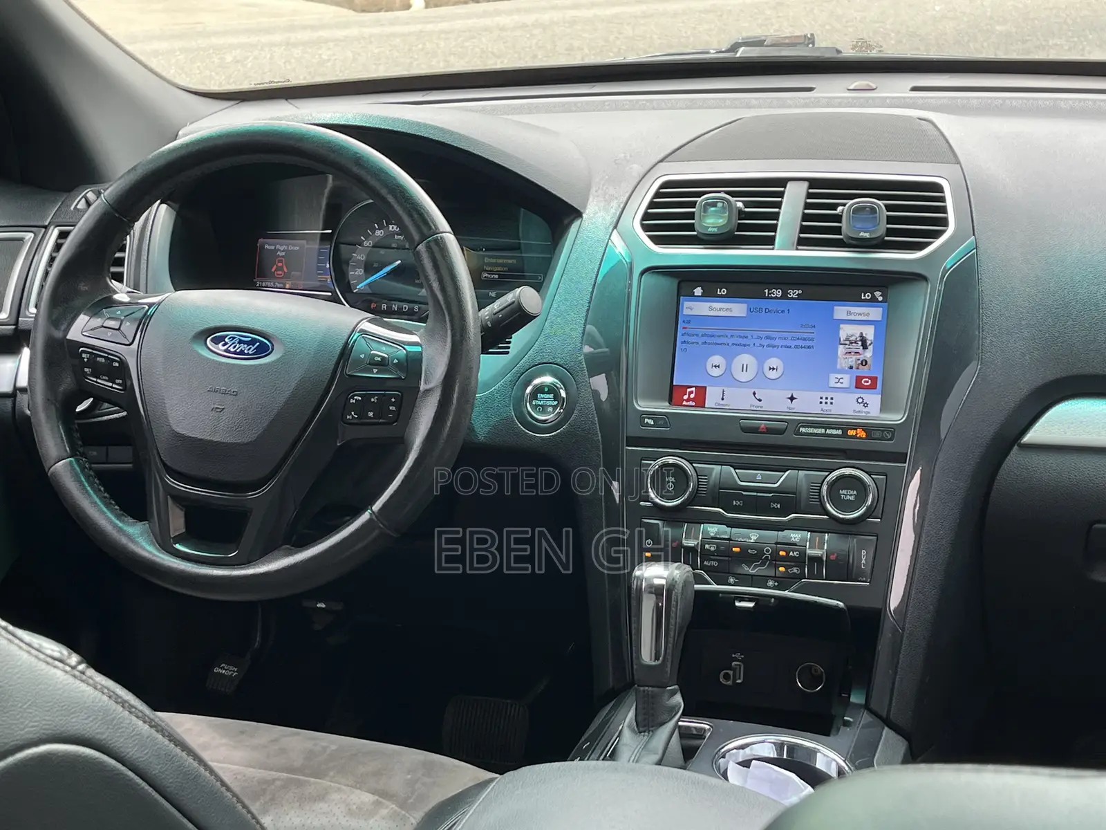 Ford Explorer 4dr SUV AWD (3.5L 6cyl 6A) 2015 Black