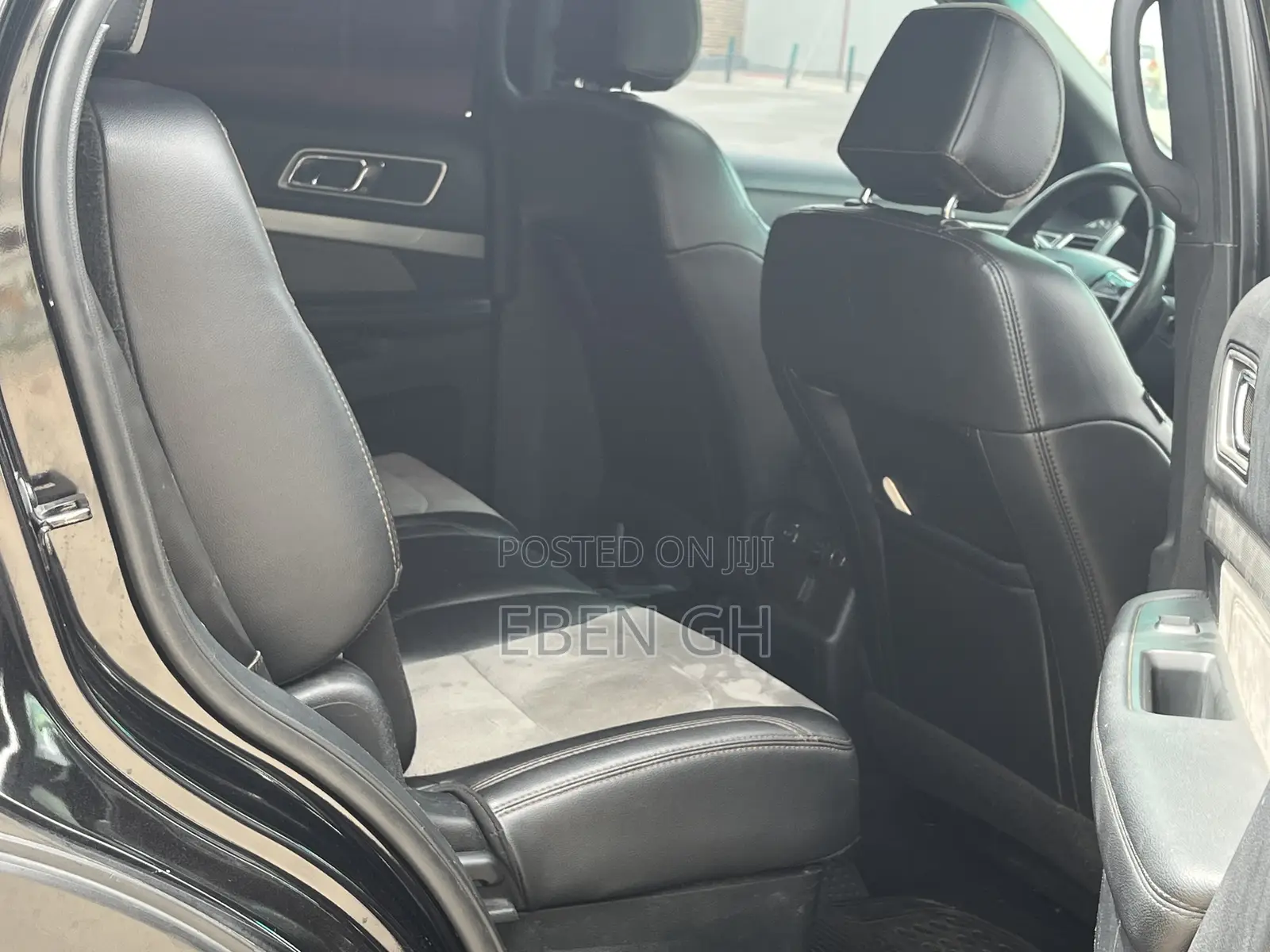 Ford Explorer 4dr SUV AWD (3.5L 6cyl 6A) 2015 Black