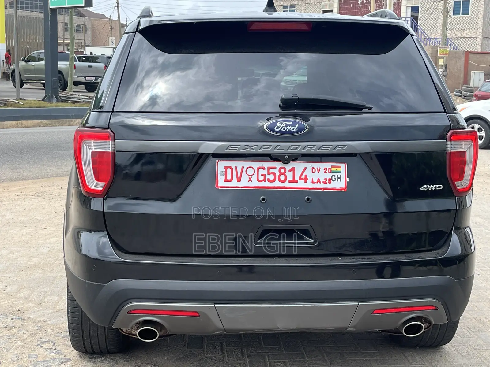 Ford Explorer 4dr SUV AWD (3.5L 6cyl 6A) 2015 Black
