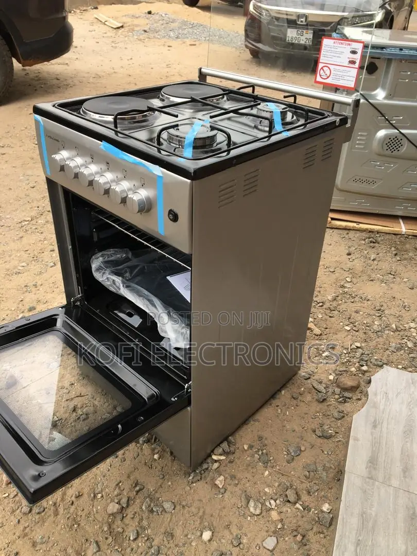 Volcano 3x1 Gas Cooker Reliable and Affordable Cooking Appliance