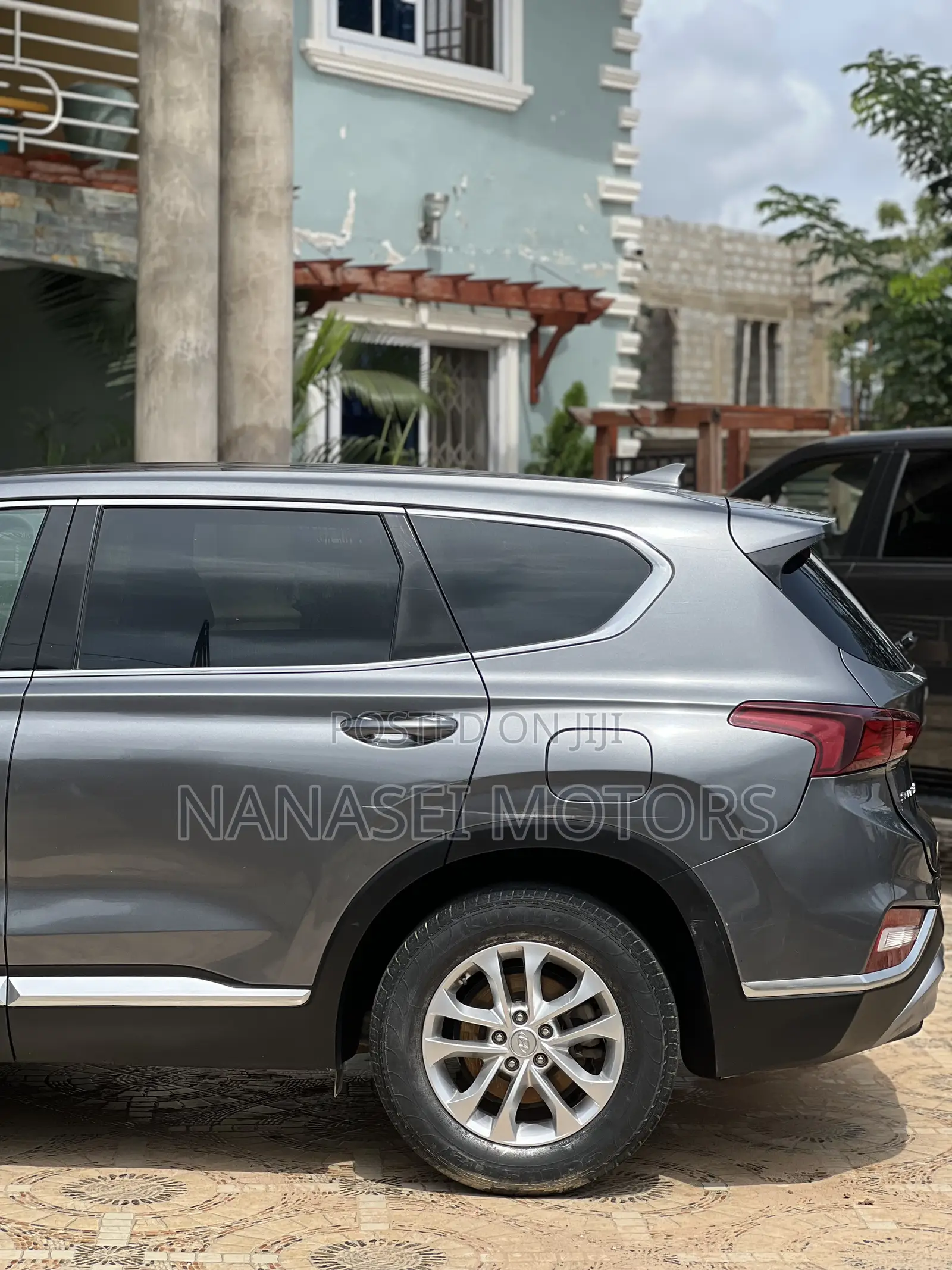 Hyundai Santa Fe SEL 2.4 FWD 2019 Gray