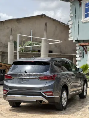 Hyundai Santa Fe SEL 2.4 FWD 2019 Gray