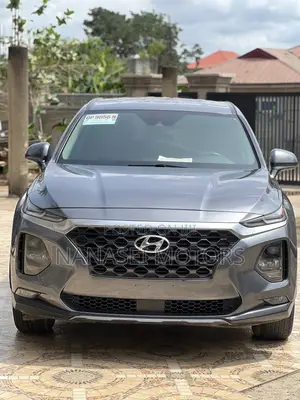Hyundai Santa Fe SEL 2.4 FWD 2019 Gray