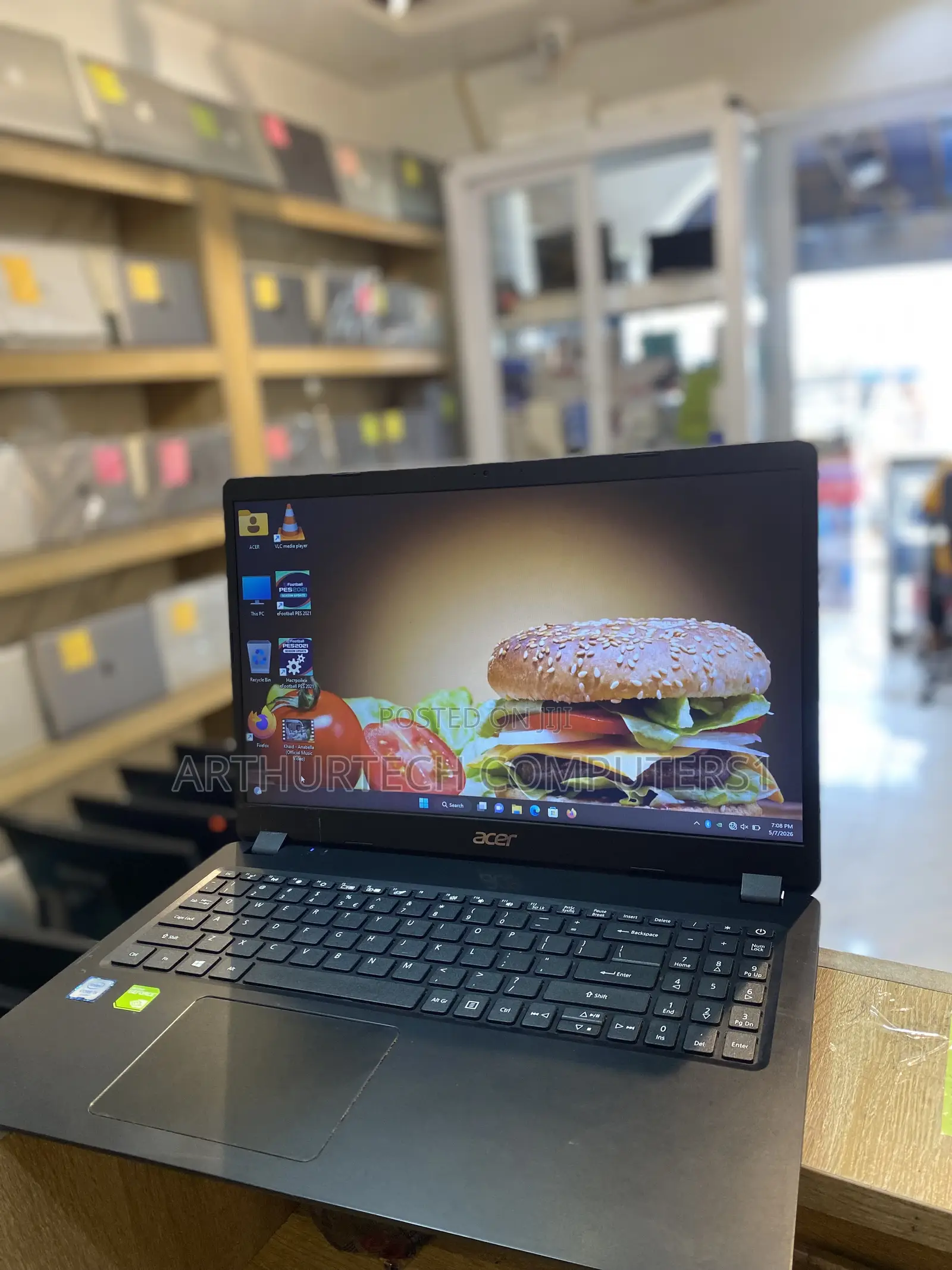 Laptop Acer 8GB Intel Core i5 SSD 512GB