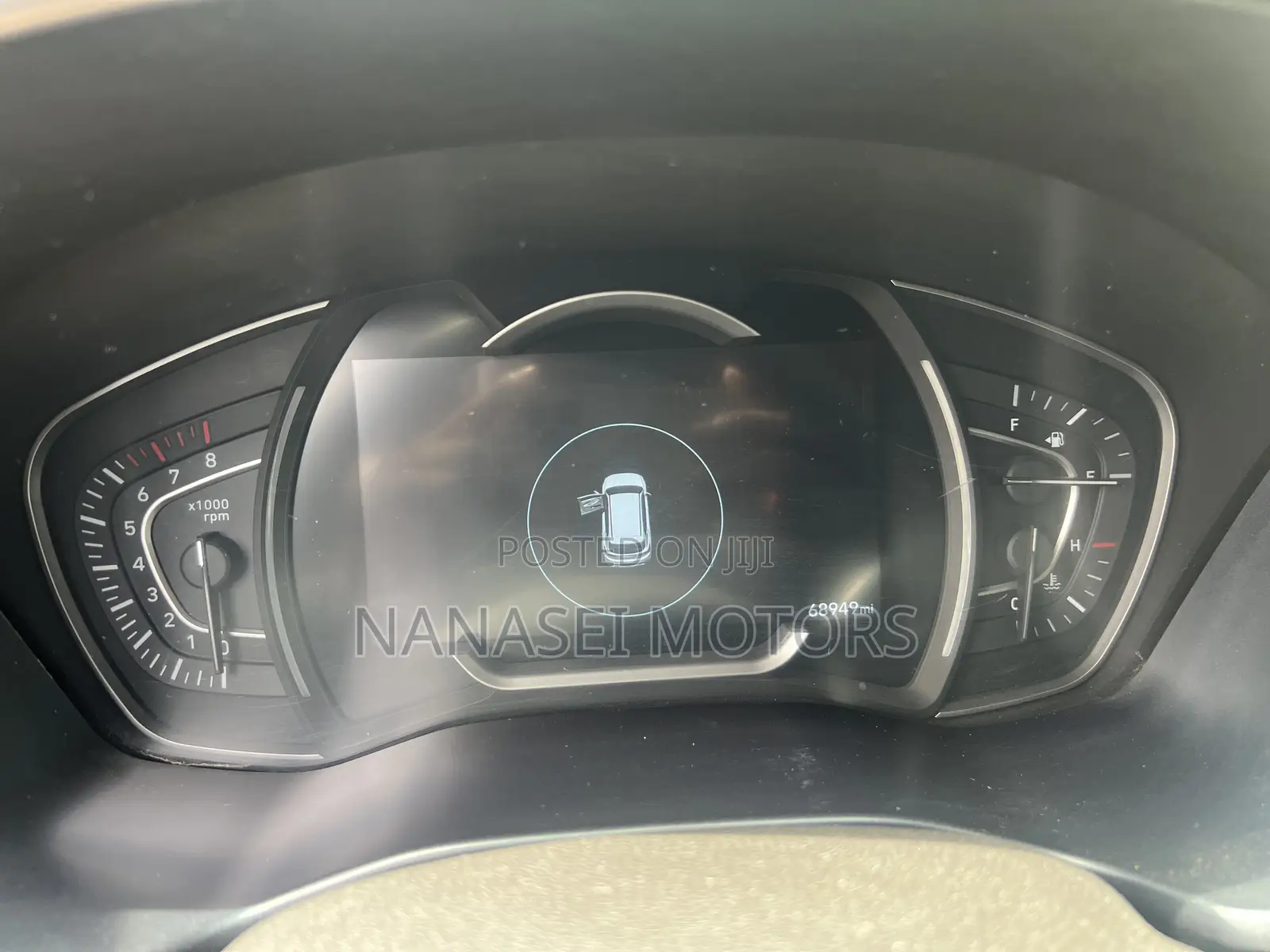 Hyundai Santa Fe SEL 2.4 FWD 2019 Gray