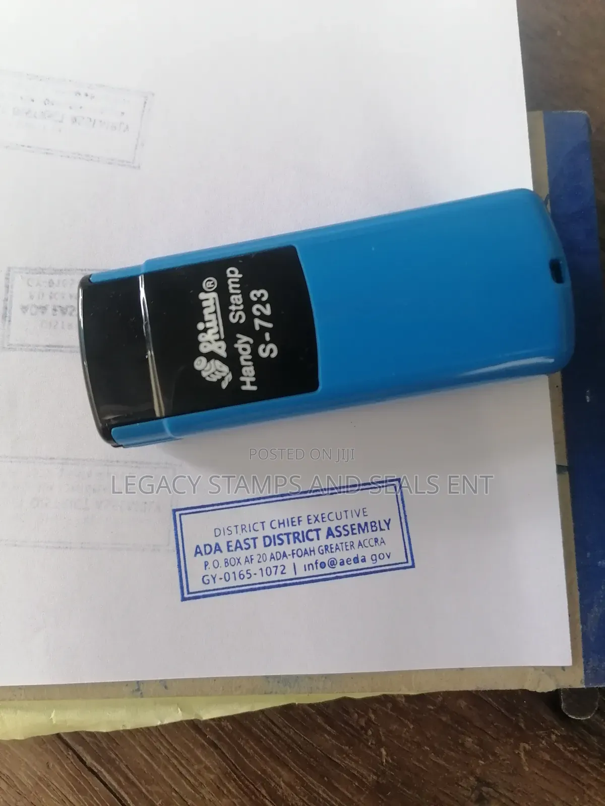 Pocket Self Ink Stamp
