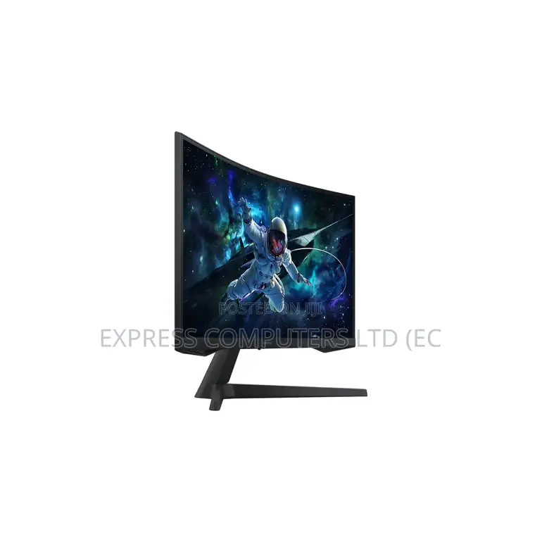 Samsung Odyssey G5 Curved QHD Gaming 27 Inch Wide 165hz Monitor