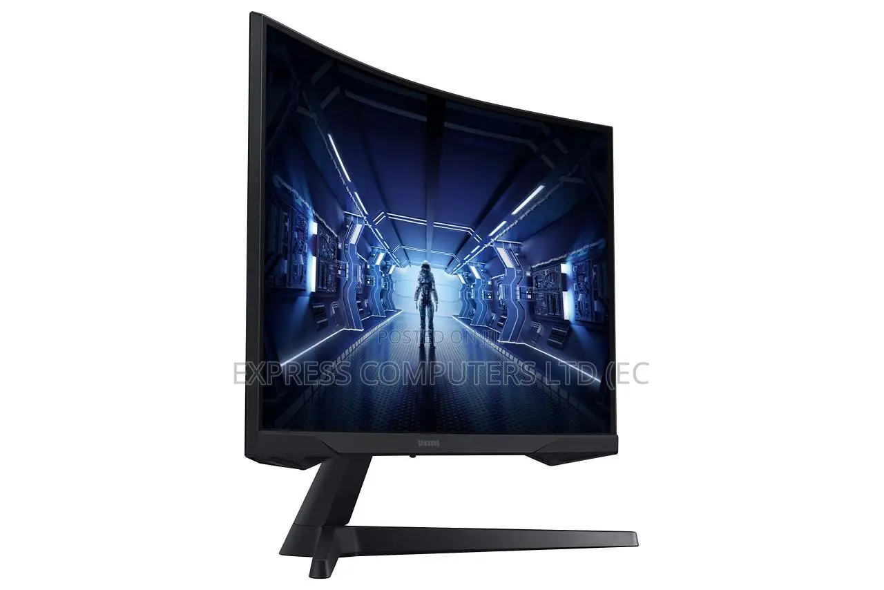 Samsung Odyssey G5 Curved QHD Gaming 27 Inch Wide 165hz Monitor