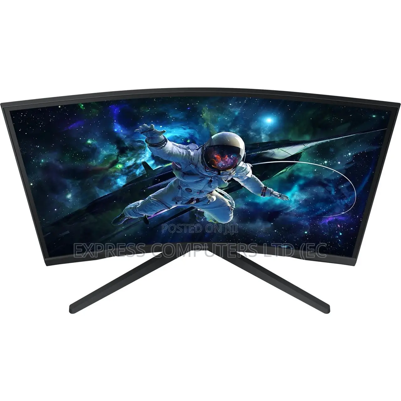 Samsung Odyssey G5 Curved QHD Gaming 27 Inch Wide 165hz Monitor