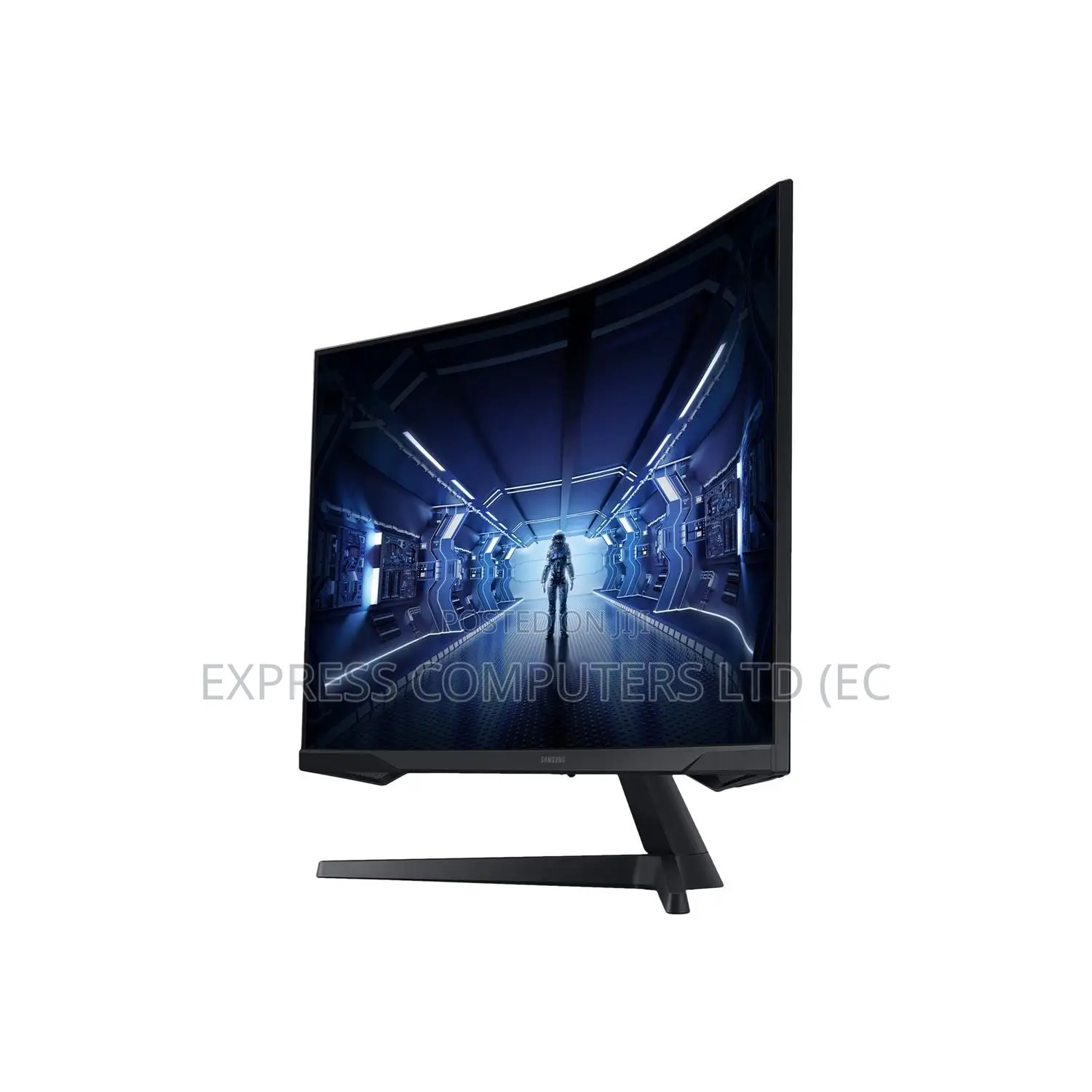 Samsung Odyssey G5 Curved QHD Gaming 27 Inch Wide 165hz Monitor