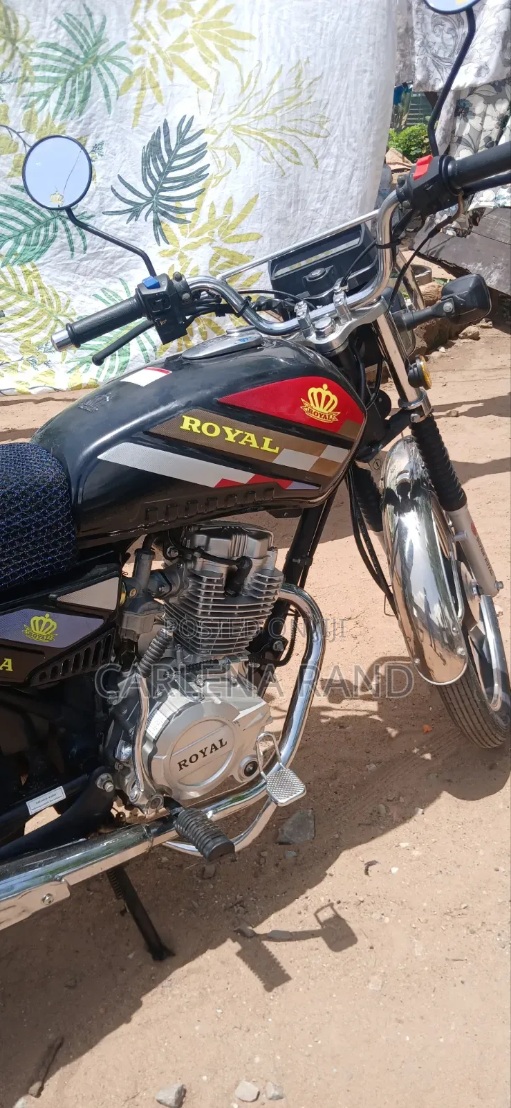 Royal RY125 2025 Black