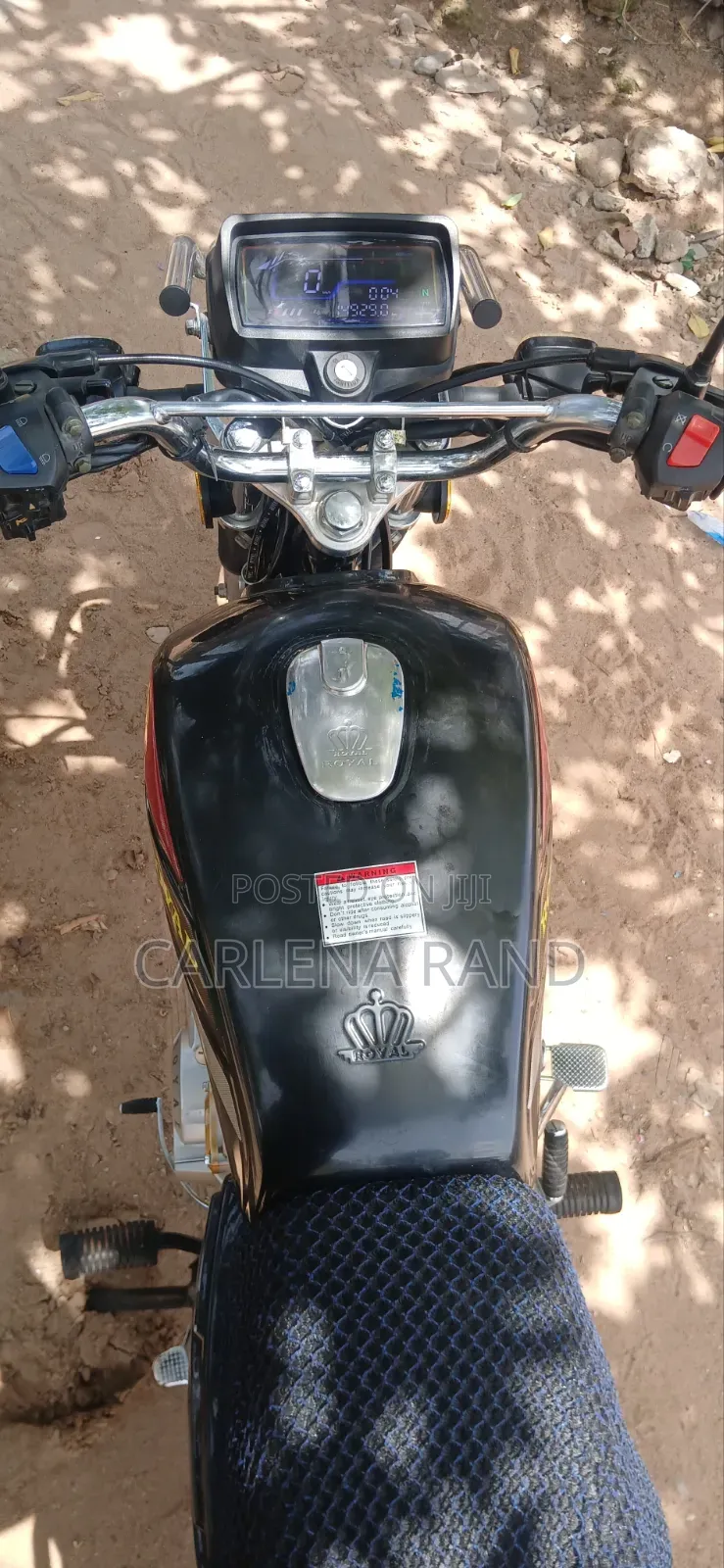 Royal RY125 2025 Black