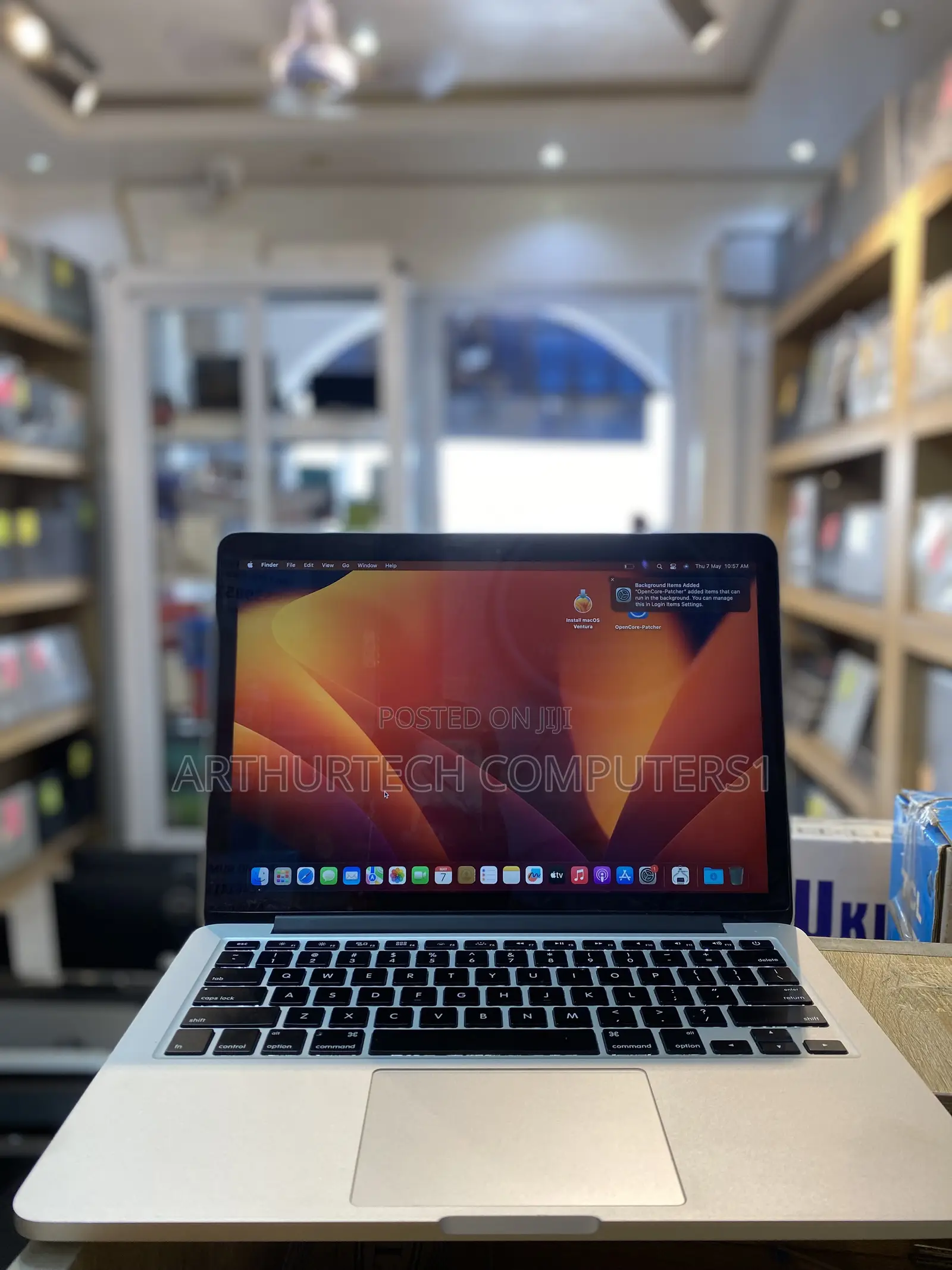 Laptop Apple MacBook Pro 8GB Intel Core i5 SSD 256GB