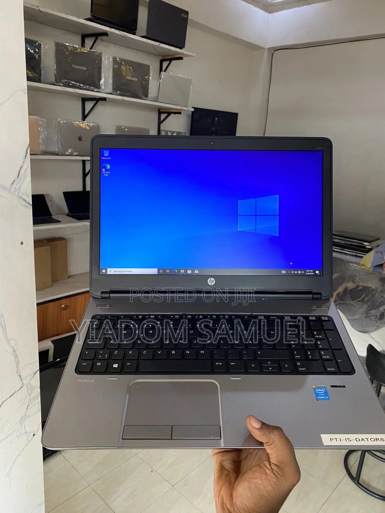 Laptop HP ProBook 650 G1 8GB Intel Core i5 HDD 500GB