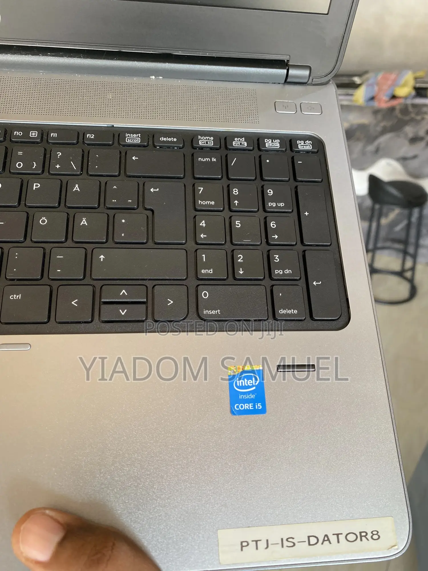 Laptop HP ProBook 650 G1 8GB Intel Core i5 HDD 500GB