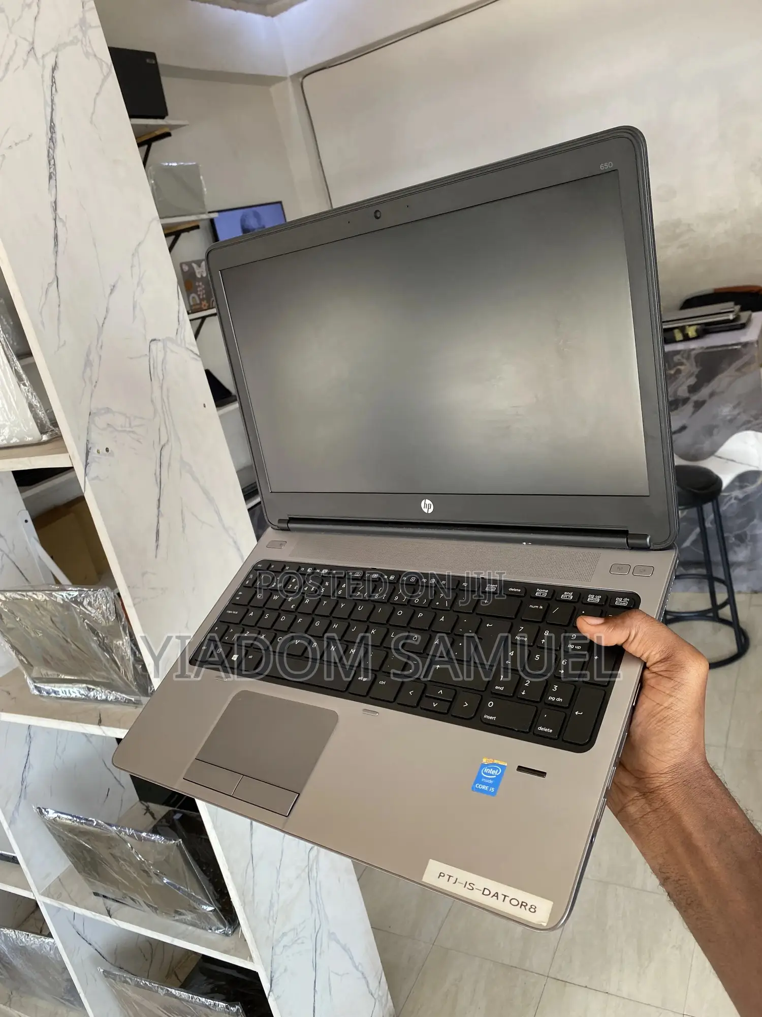 Laptop HP ProBook 650 G1 8GB Intel Core i5 HDD 500GB