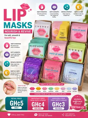 Sadoer Lip Mask Wholesale and Retail