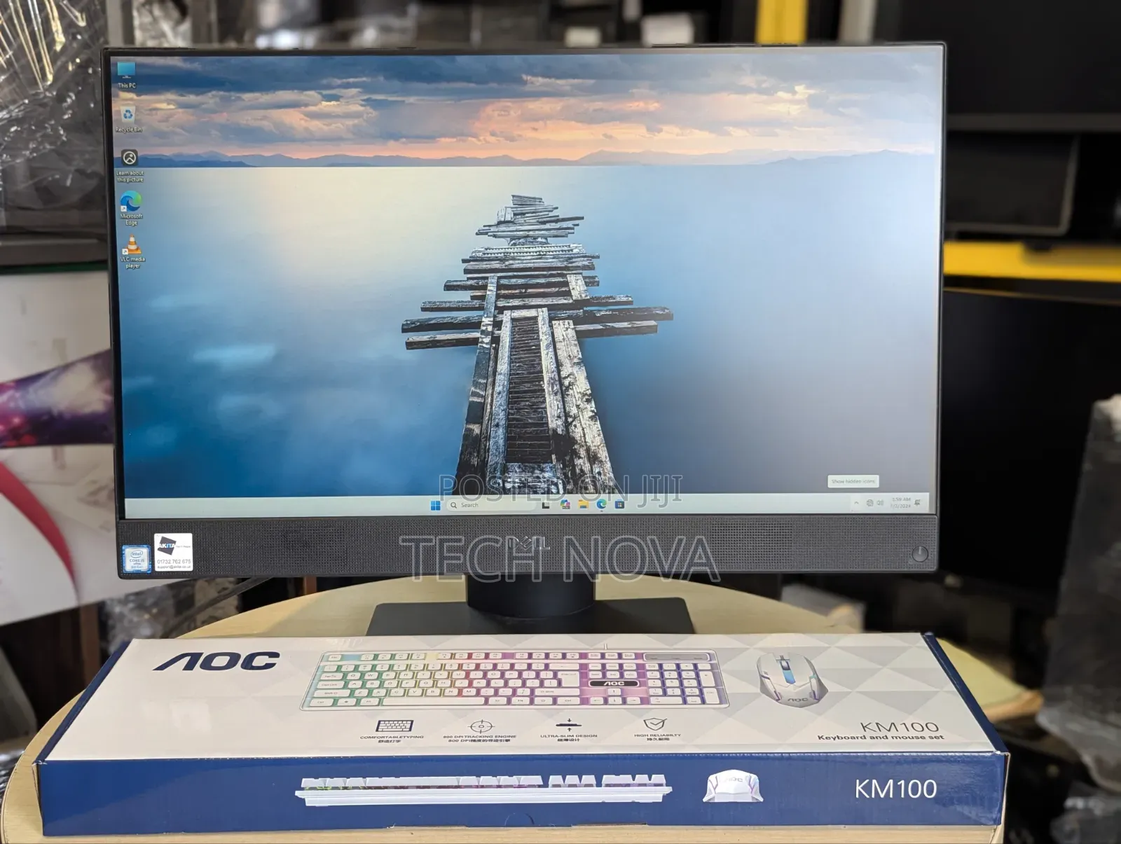 Desktop Computer Dell OptiPlex 7460 8GB Intel Core i5 SSD 256GB